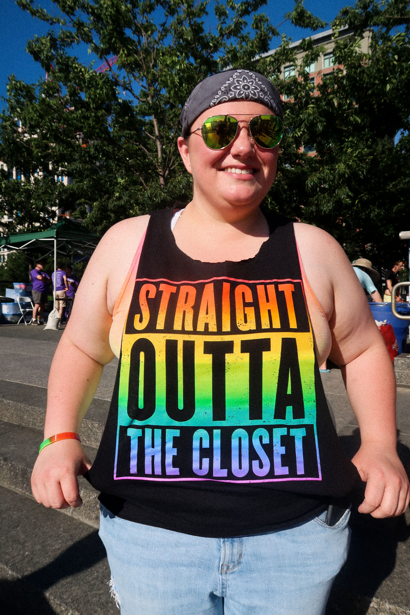 Illustration for article titled NYC PRIDE